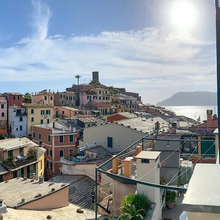 Solemagia Pensionat Vernazza